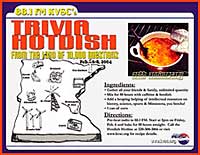 Trivia Hotdish